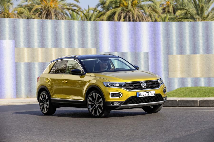  Volkswagen T-Roc 4Motion 2017 года  (WW) (фото 40 из 59)